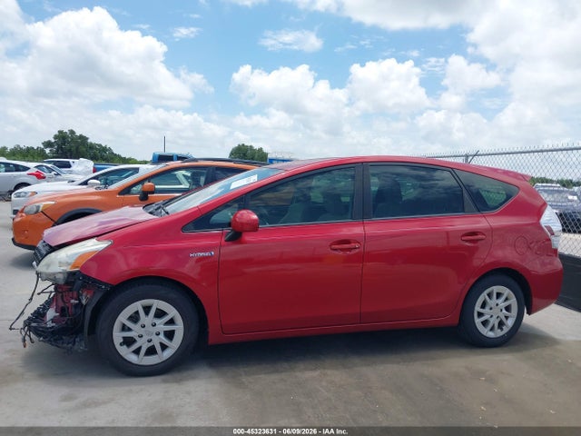 2013 Toyota Prius V Three მანქანა იყიდება აუქციონზე, vin: JTDZN3EU3D3284878, აუქციონის ნომერი: 45323631