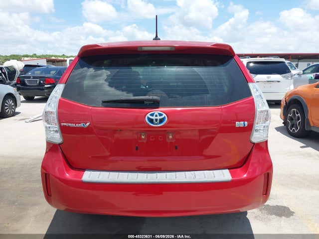 2013 Toyota Prius V Three მანქანა იყიდება აუქციონზე, vin: JTDZN3EU3D3284878, აუქციონის ნომერი: 45323631