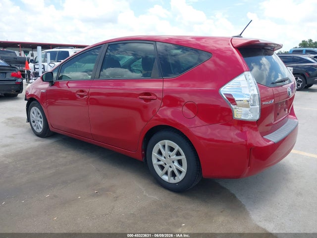 2013 Toyota Prius V Three მანქანა იყიდება აუქციონზე, vin: JTDZN3EU3D3284878, აუქციონის ნომერი: 45323631