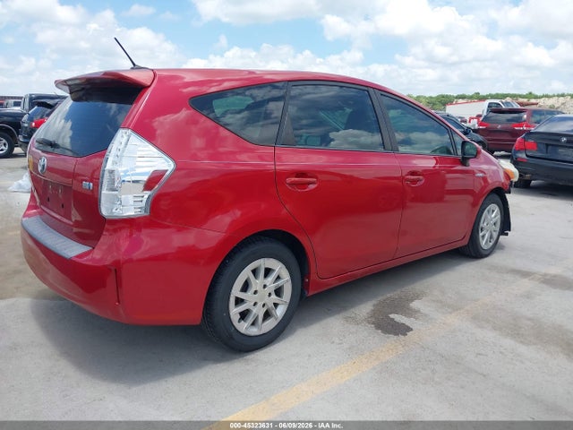 2013 Toyota Prius V Three მანქანა იყიდება აუქციონზე, vin: JTDZN3EU3D3284878, აუქციონის ნომერი: 45323631