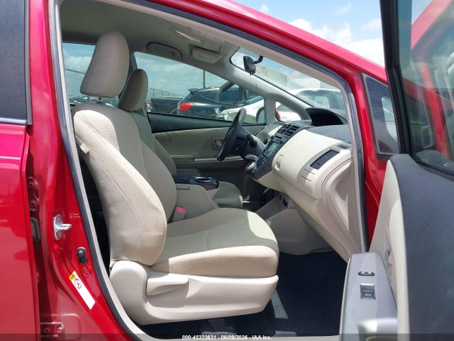 2013 Toyota Prius V Three მანქანა იყიდება აუქციონზე, vin: JTDZN3EU3D3284878, აუქციონის ნომერი: 45323631