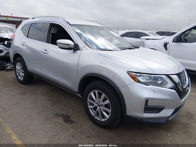 2017 Nissan Rogue Sv მანქანა იყიდება აუქციონზე, vin: 5N1AT2MV4HC854752, აუქციონის ნომერი: 45323632