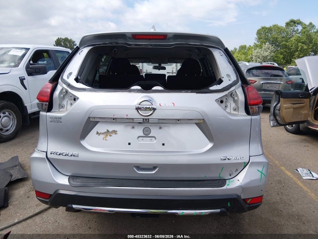 Продаж на аукціоні авто 2017 Nissan Rogue Sv, vin: 5N1AT2MV4HC854752, номер лоту: 45323632