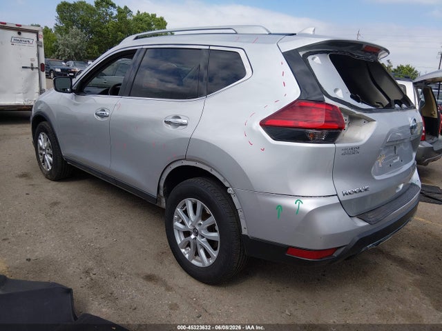 Продаж на аукціоні авто 2017 Nissan Rogue Sv, vin: 5N1AT2MV4HC854752, номер лоту: 45323632