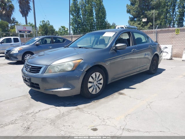 Продажа на аукционе авто 2009 Honda Accord 2.4 Lx, vin: 1HGCP26389A052958, номер лота: 45323638