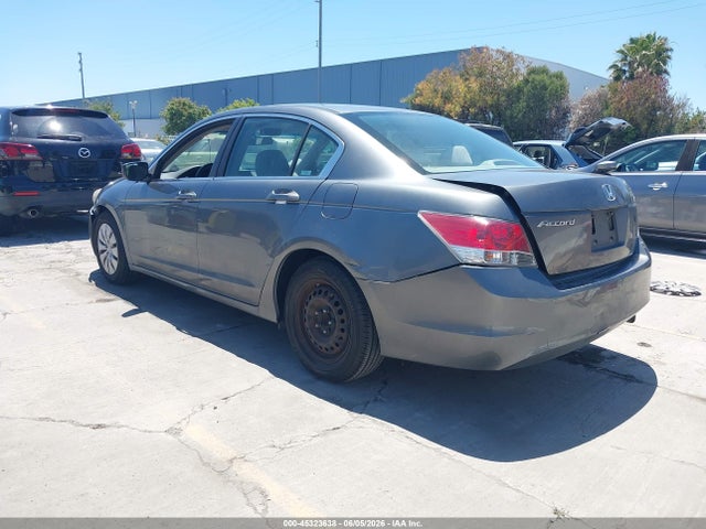 Продажа на аукционе авто 2009 Honda Accord 2.4 Lx, vin: 1HGCP26389A052958, номер лота: 45323638