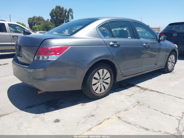 Продажа на аукционе авто 2009 Honda Accord 2.4 Lx, vin: 1HGCP26389A052958, номер лота: 45323638