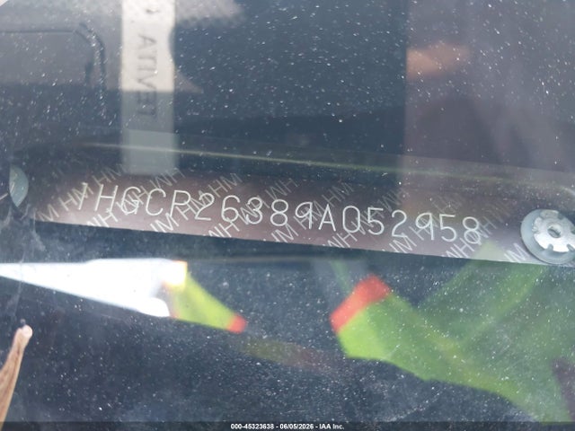 Продажа на аукционе авто 2009 Honda Accord 2.4 Lx, vin: 1HGCP26389A052958, номер лота: 45323638