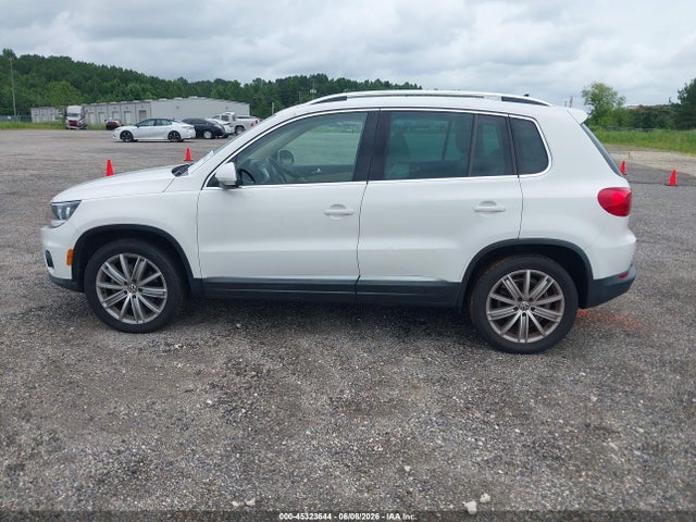 Aukcja sprzedaży 2013 Volkswagen Tiguan Se, vin: WVGAV7AX4DW542663, numer aukcji: 45323644