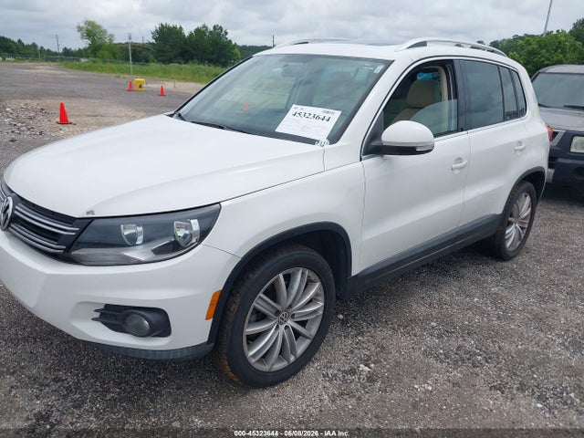 Aukcja sprzedaży 2013 Volkswagen Tiguan Se, vin: WVGAV7AX4DW542663, numer aukcji: 45323644