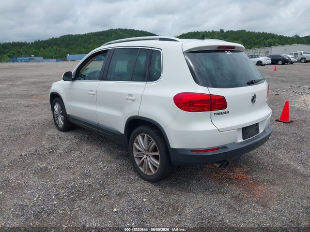 Aukcja sprzedaży 2013 Volkswagen Tiguan Se, vin: WVGAV7AX4DW542663, numer aukcji: 45323644