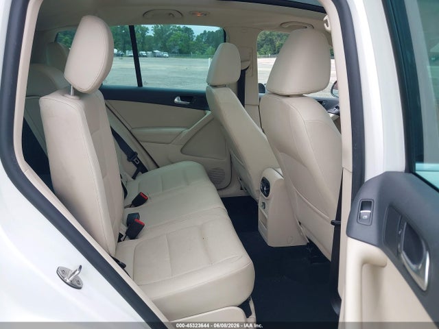 Aukcja sprzedaży 2013 Volkswagen Tiguan Se, vin: WVGAV7AX4DW542663, numer aukcji: 45323644