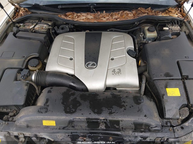 45323657 :رقم المزاد ، JTHBN36F555009020 vin ، 2005 Lexus Ls 430 مزاد بيع