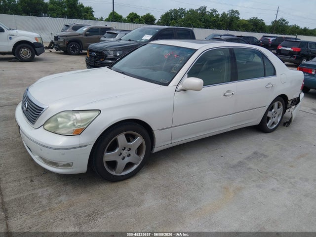 45323657 :رقم المزاد ، JTHBN36F555009020 vin ، 2005 Lexus Ls 430 مزاد بيع