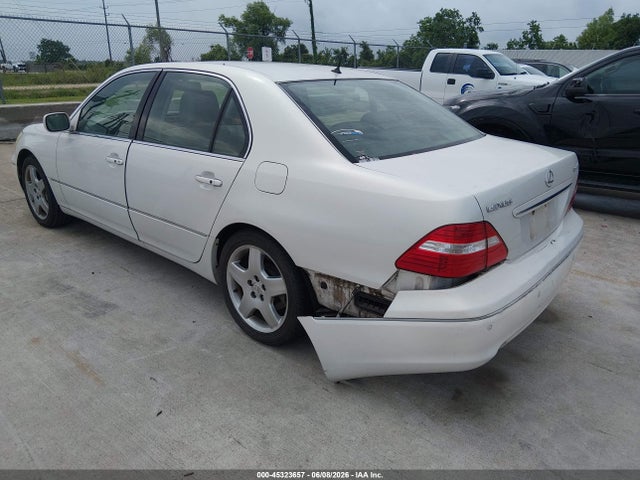 45323657 :رقم المزاد ، JTHBN36F555009020 vin ، 2005 Lexus Ls 430 مزاد بيع