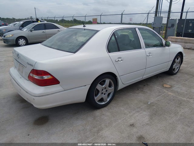45323657 :رقم المزاد ، JTHBN36F555009020 vin ، 2005 Lexus Ls 430 مزاد بيع