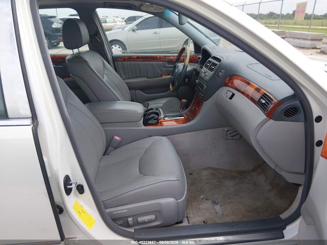 45323657 :رقم المزاد ، JTHBN36F555009020 vin ، 2005 Lexus Ls 430 مزاد بيع