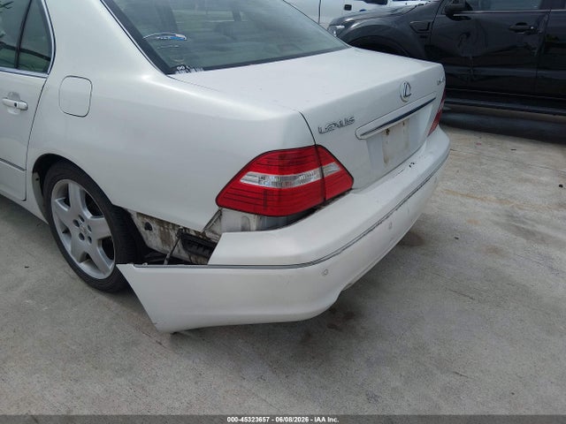 45323657 :رقم المزاد ، JTHBN36F555009020 vin ، 2005 Lexus Ls 430 مزاد بيع