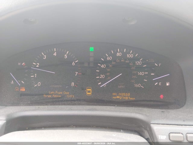 45323657 :رقم المزاد ، JTHBN36F555009020 vin ، 2005 Lexus Ls 430 مزاد بيع