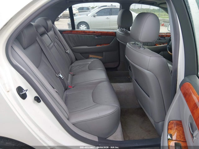45323657 :رقم المزاد ، JTHBN36F555009020 vin ، 2005 Lexus Ls 430 مزاد بيع