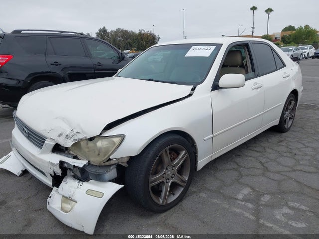 Aukcja sprzedaży 2001 Lexus Is 300, vin: JTHBD182110026552, numer aukcji: 45323664