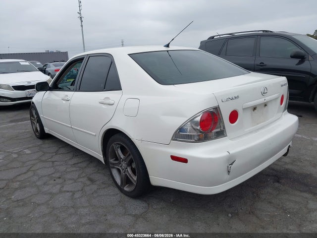 Aukcja sprzedaży 2001 Lexus Is 300, vin: JTHBD182110026552, numer aukcji: 45323664