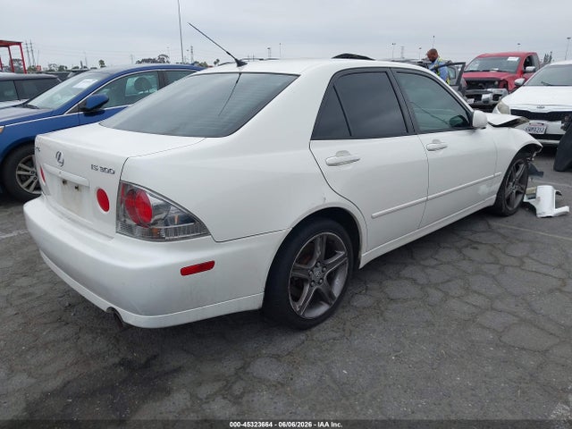 Aukcja sprzedaży 2001 Lexus Is 300, vin: JTHBD182110026552, numer aukcji: 45323664