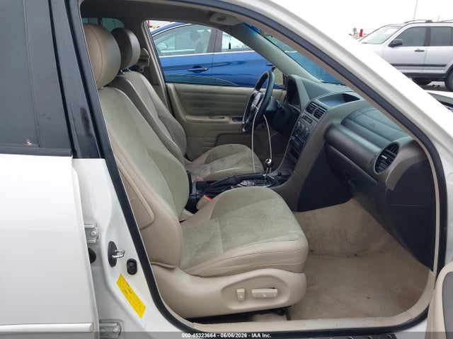Aukcja sprzedaży 2001 Lexus Is 300, vin: JTHBD182110026552, numer aukcji: 45323664