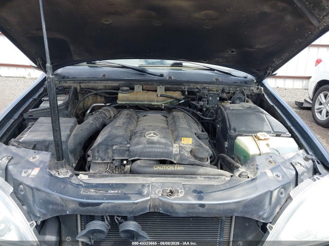 45323665 :رقم المزاد ، 4JGAB75E43A416896 vin ، 2003 Mercedes-benz Ml 500 مزاد بيع