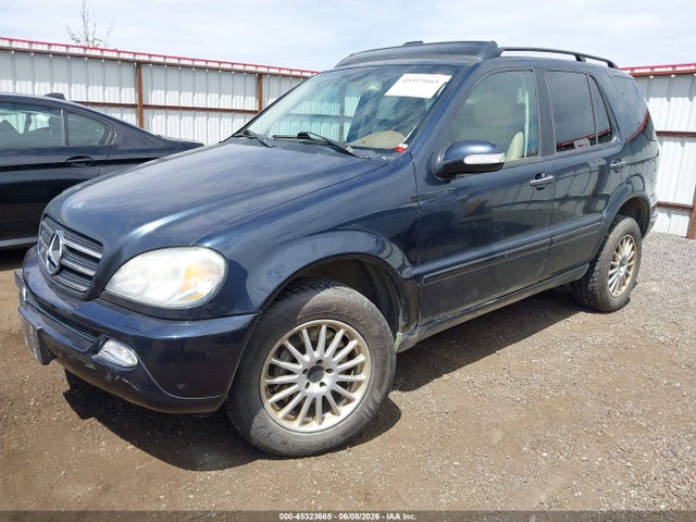 45323665 :رقم المزاد ، 4JGAB75E43A416896 vin ، 2003 Mercedes-benz Ml 500 مزاد بيع