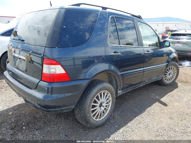 45323665 :رقم المزاد ، 4JGAB75E43A416896 vin ، 2003 Mercedes-benz Ml 500 مزاد بيع