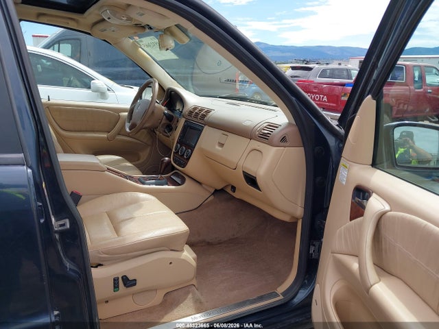 45323665 :رقم المزاد ، 4JGAB75E43A416896 vin ، 2003 Mercedes-benz Ml 500 مزاد بيع