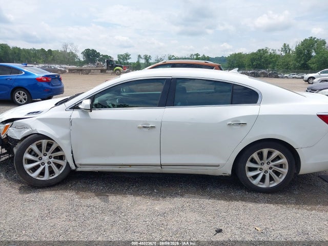 45323670 :رقم المزاد ، 1G4GB5G30EF285434 vin ، 2014 Buick Lacrosse Leather Group مزاد بيع