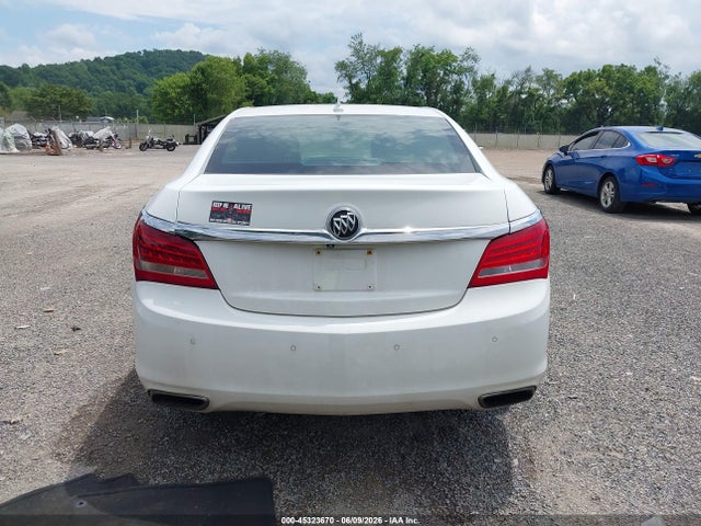 45323670 :رقم المزاد ، 1G4GB5G30EF285434 vin ، 2014 Buick Lacrosse Leather Group مزاد بيع