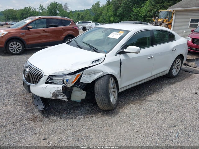 45323670 :رقم المزاد ، 1G4GB5G30EF285434 vin ، 2014 Buick Lacrosse Leather Group مزاد بيع