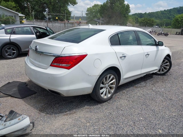 45323670 :رقم المزاد ، 1G4GB5G30EF285434 vin ، 2014 Buick Lacrosse Leather Group مزاد بيع