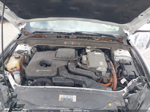 Aukcja sprzedaży 2018 Ford Fusion Hybrid S, vin: 3FA6P0UU0JR240174, numer aukcji: 45323672