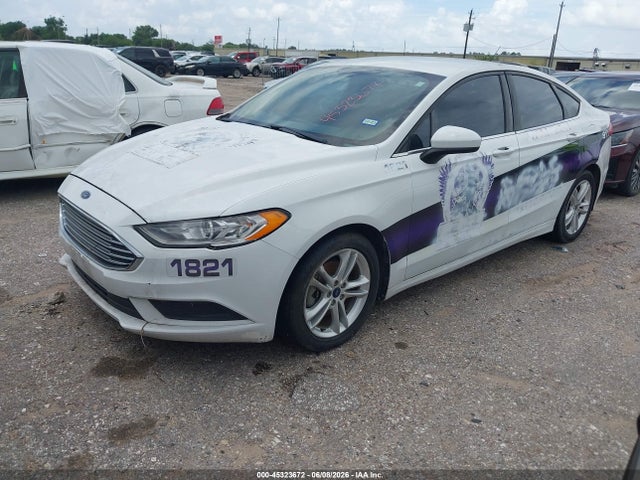 Aukcja sprzedaży 2018 Ford Fusion Hybrid S, vin: 3FA6P0UU0JR240174, numer aukcji: 45323672