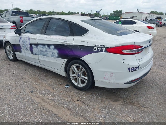 Aukcja sprzedaży 2018 Ford Fusion Hybrid S, vin: 3FA6P0UU0JR240174, numer aukcji: 45323672