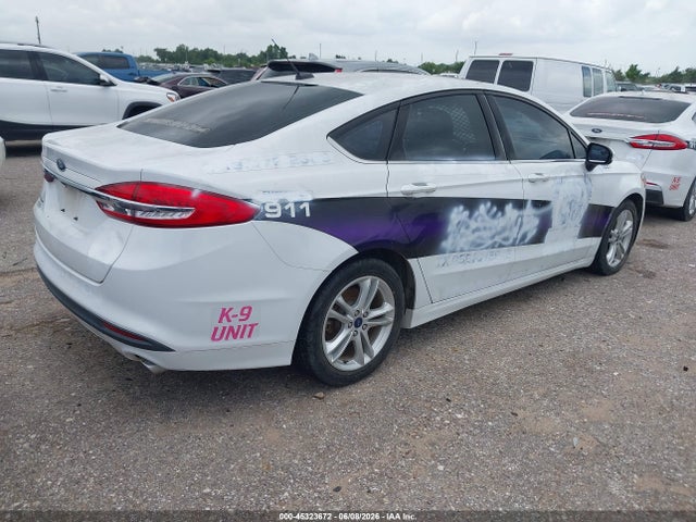 Aukcja sprzedaży 2018 Ford Fusion Hybrid S, vin: 3FA6P0UU0JR240174, numer aukcji: 45323672