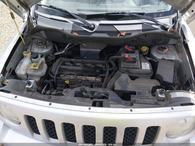 2012 Jeep Patriot Sport მანქანა იყიდება აუქციონზე, vin: 1C4NJPBA0CD530564, აუქციონის ნომერი: 45323683