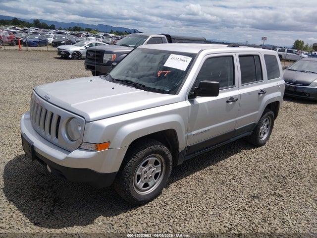 2012 Jeep Patriot Sport მანქანა იყიდება აუქციონზე, vin: 1C4NJPBA0CD530564, აუქციონის ნომერი: 45323683