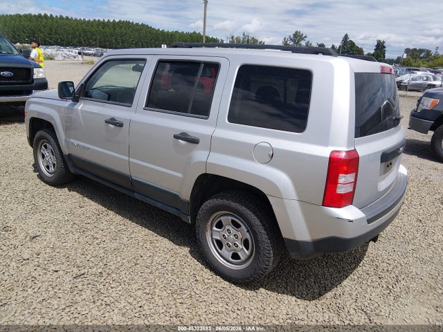 2012 Jeep Patriot Sport მანქანა იყიდება აუქციონზე, vin: 1C4NJPBA0CD530564, აუქციონის ნომერი: 45323683