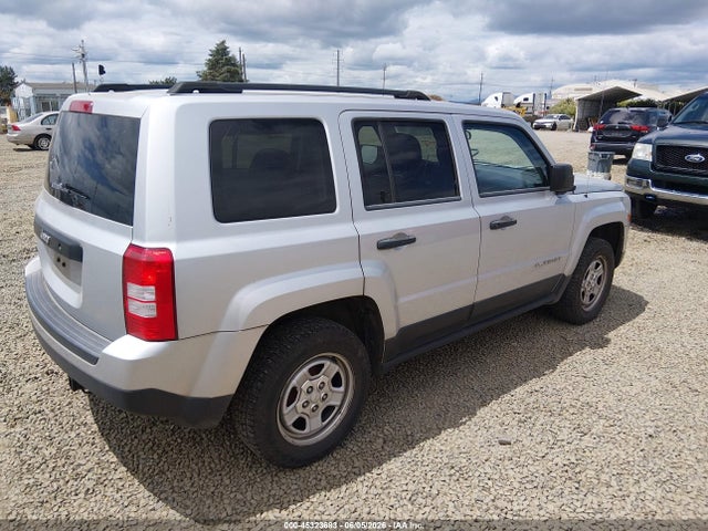 2012 Jeep Patriot Sport მანქანა იყიდება აუქციონზე, vin: 1C4NJPBA0CD530564, აუქციონის ნომერი: 45323683