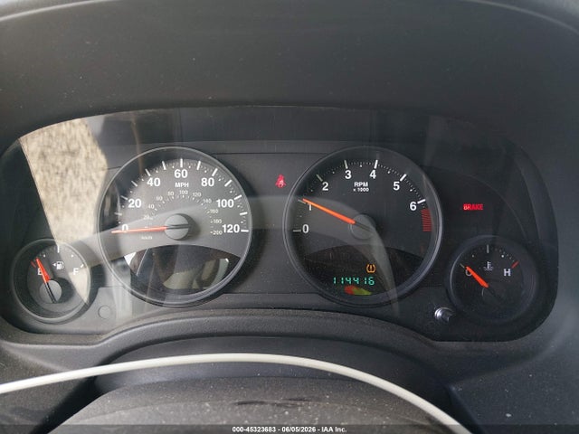 2012 Jeep Patriot Sport მანქანა იყიდება აუქციონზე, vin: 1C4NJPBA0CD530564, აუქციონის ნომერი: 45323683