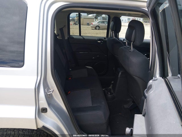 2012 Jeep Patriot Sport მანქანა იყიდება აუქციონზე, vin: 1C4NJPBA0CD530564, აუქციონის ნომერი: 45323683