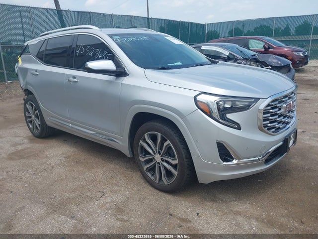 45323685 :رقم المزاد ، 3GKALXEX7LL244718 vin ، 2020 Gmc Terrain Awd Denali مزاد بيع