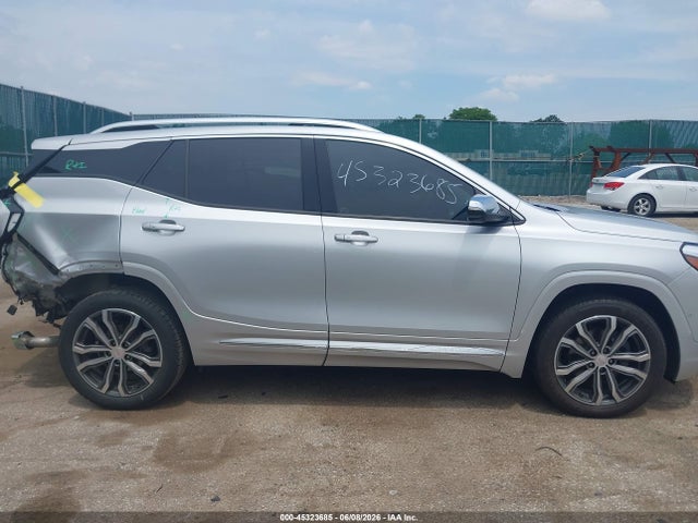 45323685 :رقم المزاد ، 3GKALXEX7LL244718 vin ، 2020 Gmc Terrain Awd Denali مزاد بيع