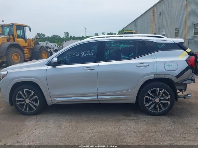45323685 :رقم المزاد ، 3GKALXEX7LL244718 vin ، 2020 Gmc Terrain Awd Denali مزاد بيع