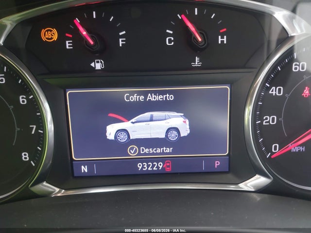 45323685 :رقم المزاد ، 3GKALXEX7LL244718 vin ، 2020 Gmc Terrain Awd Denali مزاد بيع